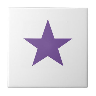 Azulejo Estrella violeta