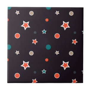 Azulejo Estrellas de Navidad
