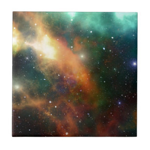 Azulejo Estrellas del espacio del universo