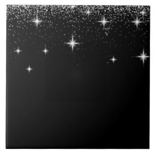 Azulejo Estrellas en caída