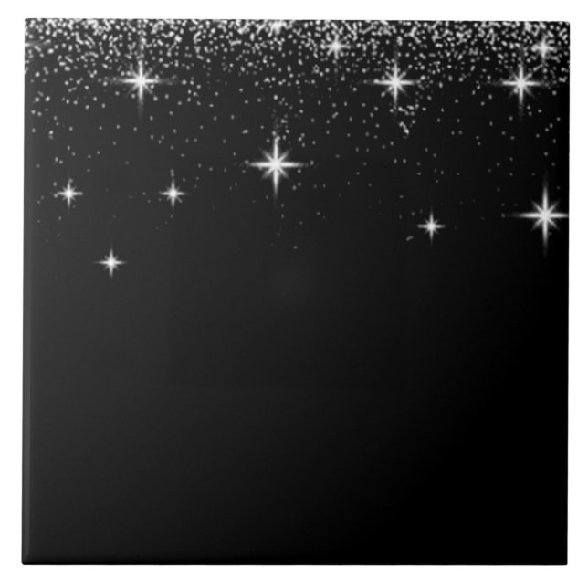Azulejo Estrellas en caída (Frente)