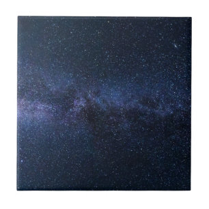 Azulejo Estrellas en la Vía Láctea