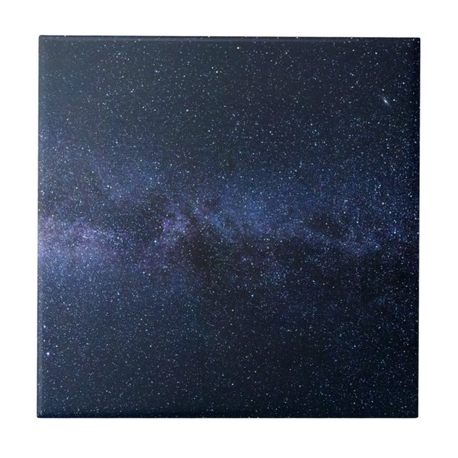 Azulejo Estrellas en la Vía Láctea (Frente)