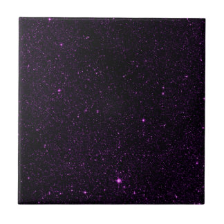 Azulejo Estrellas púrpuras