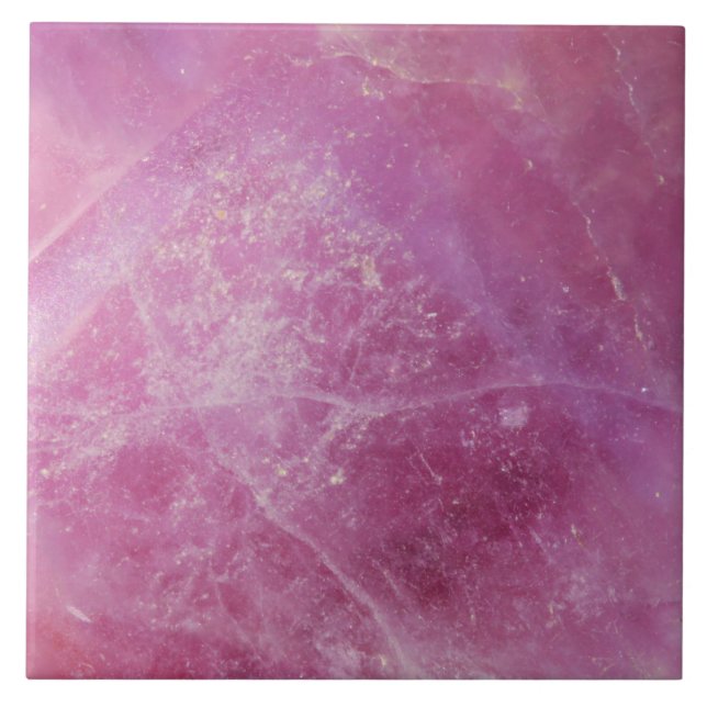 Azulejo Estructura de textura de piedras preciosas semipre (Frente)