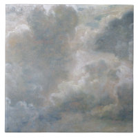 Estudio de las nubes de cúmulo, 1822 de John