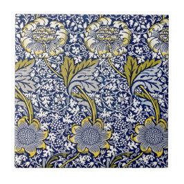 Azulejo Eterna elegancia: Kennet de William Morris