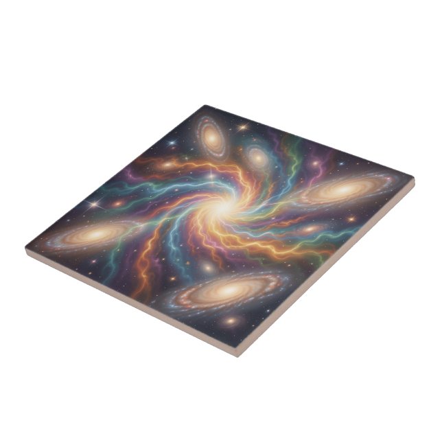 Azulejo Ethereal Vision – Beyond Reality37 (Lado)