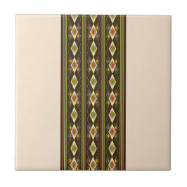 Azulejo Ethiopian Tebeb Pattern