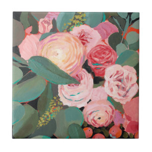 Azulejo Eucalipto Bouquet