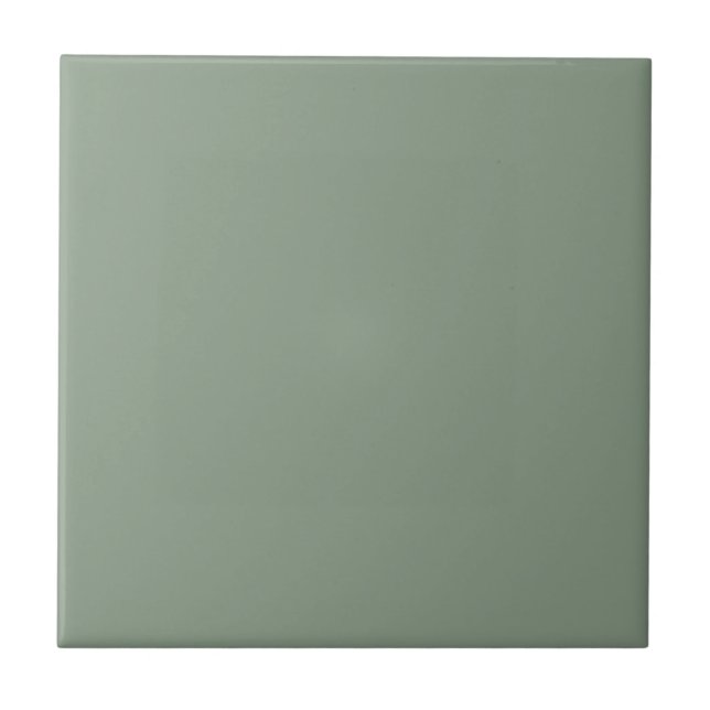 Azulejo Eucalyptus Green | #8A9C88 (Frente)