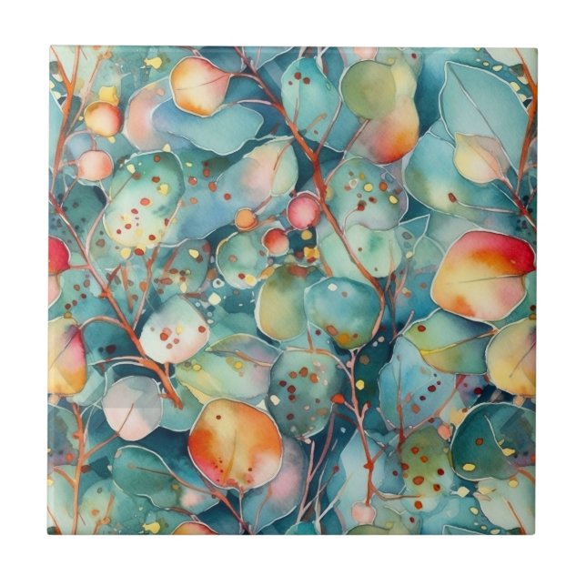 Azulejo Eucalyptus Sale De La Tile (Frente)