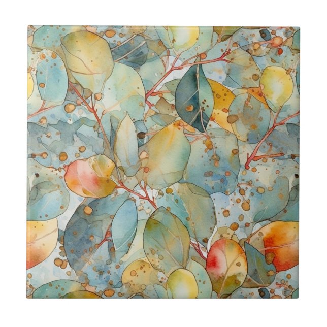 Azulejo Eucalyptus Sale De La Tile (Frente)