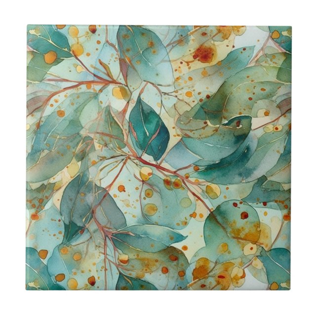 Azulejo Eucalyptus Sale De La Tile (Frente)