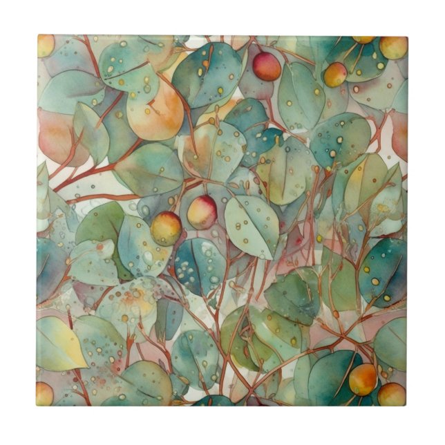 Azulejo Eucalyptus Sale De La Tile (Frente)