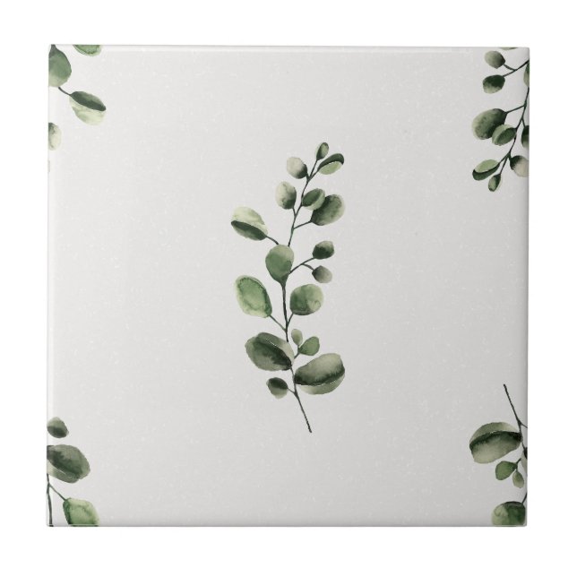 Azulejo Eucalyptus Seamless Speckle Ceramic Tile (Frente)