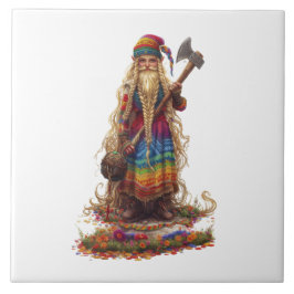 Azulejo Euforia de género #6