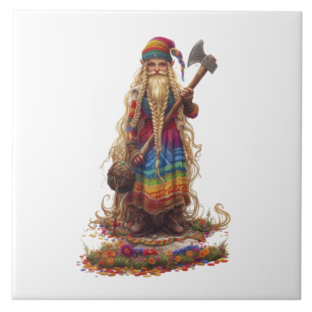 Azulejo Euforia de género #6 (Frente)