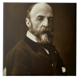 Azulejo Eugene Fromentin (1820-76), de 'Galerie Contempo