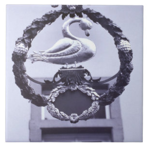 Azulejo Europa, Alemania, Baden, Wurttemberg, Heidelberg.