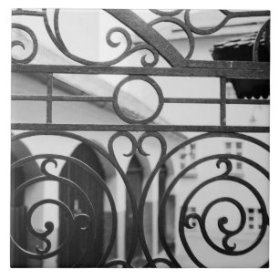 Azulejo Europa, Austria, Salzburgo. Detalle de la puerta m