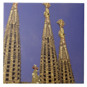 Azulejo Europa, España, Barcelona Sagrada Familia