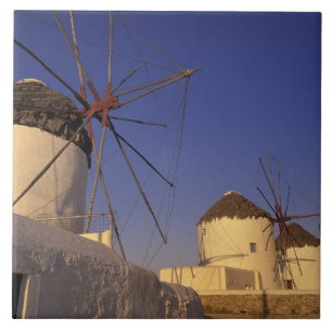 Azulejo Europa, Grecia, Islas Cícladas, Mykonos, 2