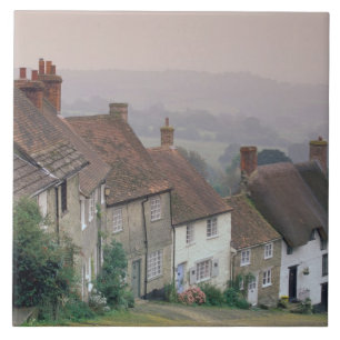 Azulejo Europa, Inglaterra, Dorset, Gold Hill, Shaftesbury