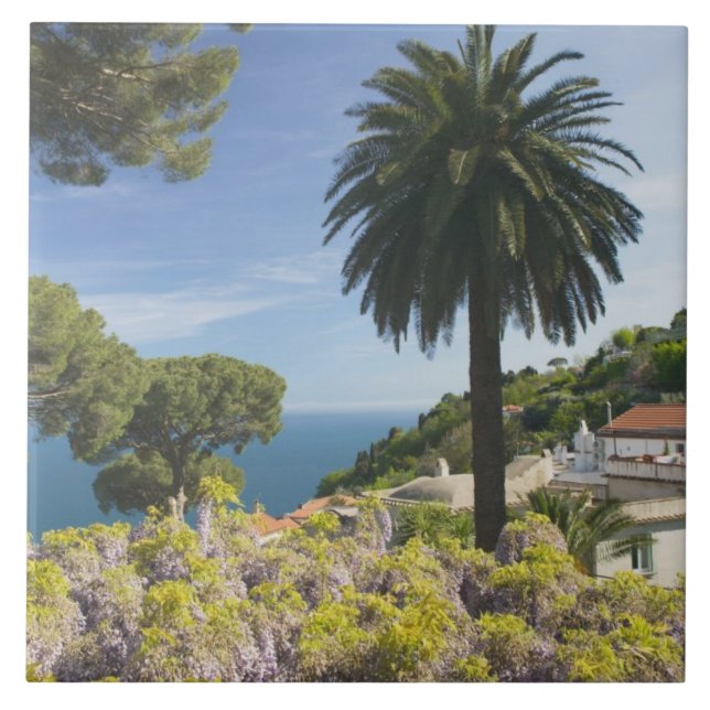 Azulejo Europa, Italia, Campania (Costa Amalfitana), (Frente)