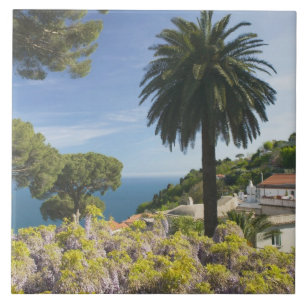 Azulejo Europa, Italia, Campania, (Costa de Amalfi),