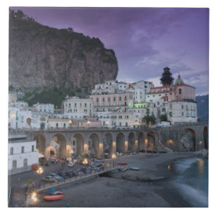 Azulejo Europa, Italia, Campania (Costa de Amalfi) Atrani: