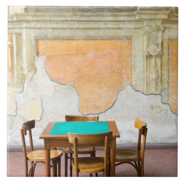 Azulejo Europa, Italia, Campania (Península de Sorrento) (Frente)