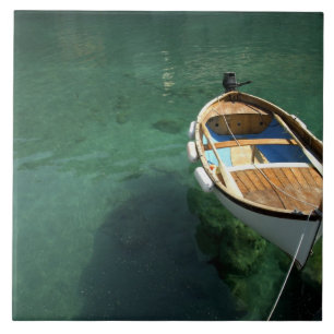 Azulejo Europa, Italia, región de Liguria, Cinque Terre, 