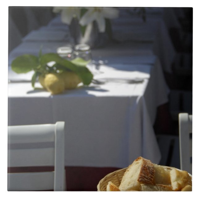 Azulejo Europa, Italia, región de Liguria, Cinque Terre, (Frente)