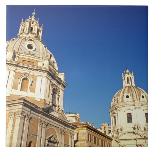 Azulejo Europa, Italia, Roma. Santa Maria Di Lorento y (Frente)