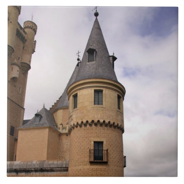 Azulejo Europa, Portugal, Sintra. El Nacional Pena (Frente)