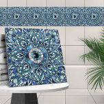 Azulejo Evil Eye Amulet Mosaic Art<br><div class="desc">Evil Eye Amulet Mosaic Art</div>