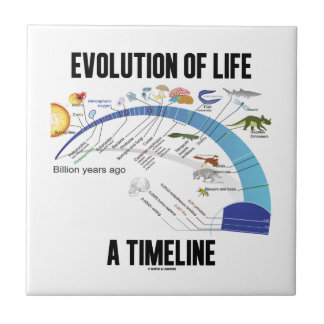 Azulejo Evolución de la vida una cronología (biología)