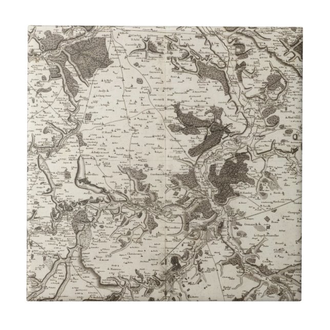 Azulejo Evreux, Dreux (Frente)