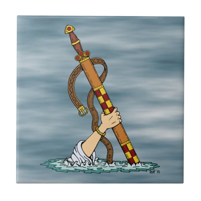 Azulejo Excalibur (Frente)