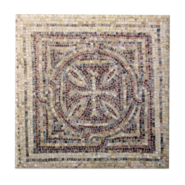 Azulejo Exclusivo de Mosaico de Israel (Frente)