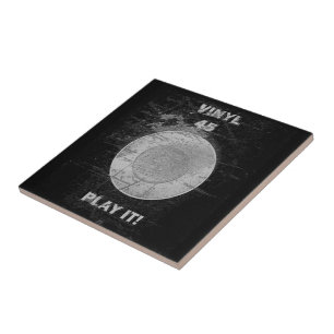 Azulejo Expediente del VINILO 45 RPM