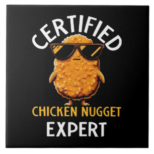 Azulejo Experto Certificado en Nuggets de Pollo