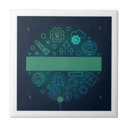 Azulejo Explorar más diseño gráfico