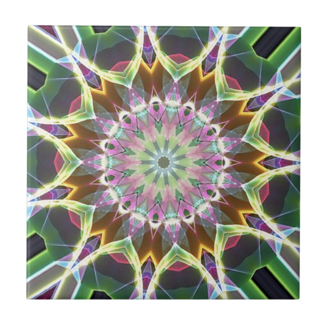 Azulejo Explosión de color (Frente)