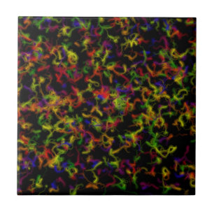 Azulejo Explosión de color