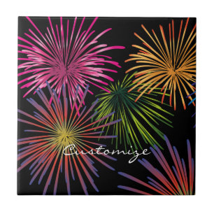 Azulejo Explosión de fuegos artificiales Thunder_Cove