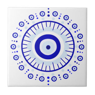 Azulejo Explosión del mal de ojo