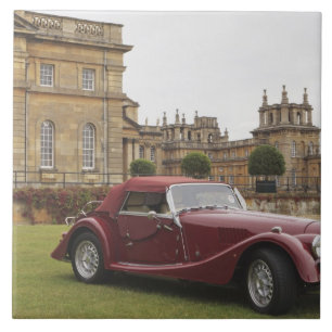 Azulejo Exposición de coches clásicos, Palacio de Blenheim