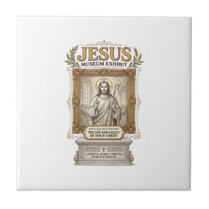 Azulejo Exposición del Museo de Jesús Exposición del Museo
